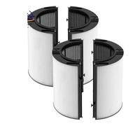Compatibile Con Dyson TP10 HP10 HP09 TP09 HP07 TP07 TP06 HP06 Purifi-ER. Purificatore D'aria A44F-360° Combo 2 In 1 Filtro Di Ricambio Al Carbone Attivo True HEPA.