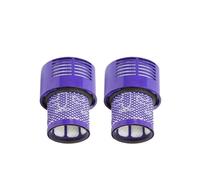 Compatibile con Dyson V10 Accessori Filtri Aspirapolvere Senza Fili Lavabili Ricambi Post-Filtro di Ricambio(2pcs)
