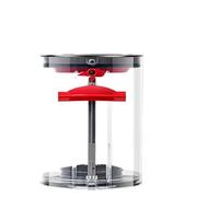 Compatibile con Dyson V10, contenitore for la polvere grande for aspirapolvere, altezza 19,4 cm, codice ricambio 969509-01, non può sostituire il contenitore piccolo(6pcs)