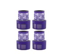 Compatibile con Dyson V10 Dust Bin Accessori Collettore di polveri a ciclone Filtro HEPA lavabile Robot aspirapolvere Sostituire i pezzi di ricambio (Color : China V10-02)