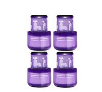 Compatibile con Dyson V11 Animal / V11 Torque Drive V15 Rileva accessori, filtro ciclonico aspirapolvere pezzi di ricambio di ricambio(4PCS)