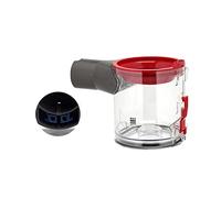 Compatibile con Dyson V11 V10 Aspirapolvere portatile Cyclone Collector V6 V7 Dust Cup V8 Dust Bucket HEPA Filter Parti di ricambio (Color : Light Grey)