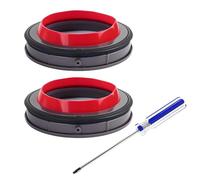 Compatibile con Dyson V12/V10 Slim/SV18 - Anello di tenuta fisso superiore del contenitore della polvere, parte di ricambio for aspirapolvere