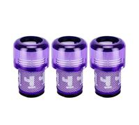 Compatibile con Dyson V12 / V12 Slim / V12 Detect Slim Detect Accessori Filtro Ciclonico Aspirapolvere Ricambi di Ricambio(3pcs)