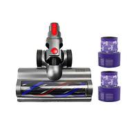 Compatibile con Dyson V15 V10 V7 V8 Accessori for aspirapolvere con testina elettrica a rullo a trasmissione diretta Filtro HEPA Parti di ricambio (Color : 3pcs)