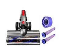 Compatibile con Dyson V15 V10 V7 V8 Accessori for aspirapolvere con testina elettrica a rullo a trasmissione diretta Filtro HEPA Parti di ricambio (Color : 4pcs)