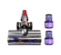 Compatibile con Dyson V15 V10 V7 V8 Accessori for aspirapolvere con testina elettrica a rullo a trasmissione diretta Filtro HEPA Parti di ricambio (Color : 3pcs-01)