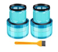 Compatibile con Dyson V15 V11 SV14 Filtro lavabile Hepa Cordless Stick Aspirapolvere Pezzi di ricambio Hepa Post Filter Clean Parte di ricambio(Color:2 pcs)