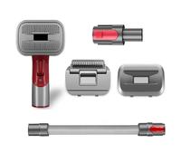 Compatibile con Dyson V15 V11 V10 V8 V7 Aspirapolvere Pet Hair Grooming Tool Attachment