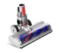 ，Compatibile con Dyson, V15 V11 V10 V8 V7 Aspirapolvere senza fili for pavimenti in legno con fari e testina con spazzola a rullo morbido