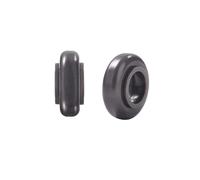 Compatibile Con DYSON V15 V12 Slim Strisce Pelose E Ruote | Contatto delicato per pavimenti in legno, evita graffi(D3603)