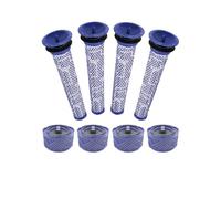 Compatibile Con Dyson V6 DC58 DC59 DC62 DC61 DC74 DC. Serie Animal Absolute Filtro A Colonna For Aspirapolvere Senza Fili(8pcs)