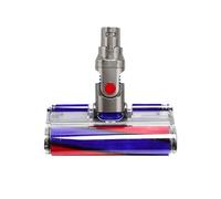 Compatibile con Dyson V6 V7 V8 V10 V11 V15 Spazzola for pavimenti con rullo morbido for aspirapolvere originale Testina di aspirazione in velluto morbido(V6)