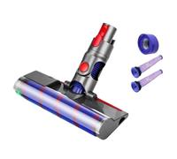 Compatibile con Dyson V7/V8 - AEE8 1 set di accessori di ricambio: testina for spazzola elettrica for pavimenti + filtri anteriore e posteriore