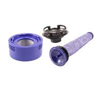 Compatibile Con Dyson, V7 V8 Aspirapolvere Installazione Motore Coperchio Posteriore Kit Filtro Anteriore E Posteriore Parti Del Coperchio Posteriore Motore