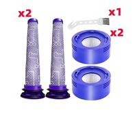 Compatibile Con Dyson, V7 V8 SV10 SV11 Motorhead Animal/Absolute Pre-filtro Post-filtro Aspirapolvere Ricambi Accessori(F)