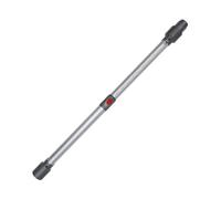 Compatibile con Dyson, V7 V8 V10 V11 Aspirapolvere telescopico tubo dritto prolunga accessori di ricambio(Red)
