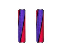 Compatibile con Dyson V7 V8 V10 V11 SV03 SV12 SV14 Fluffy Aspirapolvere, Kit di spazzole a rullo morbido - Parti di ricambio for barra spazzola for capelli(2pcs Set)