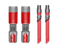 Compatibile Con Dyson, V7 / V8 V10 V11 V12 Rileva Slim V15 Sostituzione Scomoda Del Rullo Della Spazzola for Fessure(4pcs)