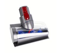 Compatibile con Dyson V7/V8/V10/V11/V12/V15, SV10/SV11/SV12/SV14/SV20/SV22/SV24: Motorhead Cleaner - Testina con spazzola a rullo con setole a trasmissione diretta(Mite removal brush)