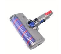 Compatibile con Dyson V7/V8/V10/V11/V12/V15, SV10/SV11/SV12/SV14/SV20/SV22/SV24: Motorhead Cleaner - Testina con spazzola a rullo con setole a trasmissione diretta(Motorized FloorBrush)