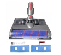Compatibile Con Dyson V7 V8 V10 V11 V15, Accessorio For Aspirapolvere Con Spazzola A Rullo Morbido, Luci Antipolvere A LED, Serbatoio Dell'acqua E Panni For Mocio.