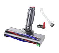 Compatibile Con Dyson V7 V8 V10 V11 V15 Aspirapolvere Spazzola A Rullo Morbida For Lanugine Testina Di Pulizia Con Fari A LED Verdi