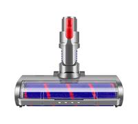 Compatibile con Dyson V7 V8 V10 V11 V15 - Kit spazzola a rullo morbido, testina di ricambio for pavimenti motorizzata girevole