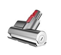 Compatibile con Dyson, V7 V8 V10 V11 V15 Mini spazzola motorizzata, testina di aspirazione for la rimozione di peli di animali e acari con luce LED for la pulizia di tappezzeria e auto