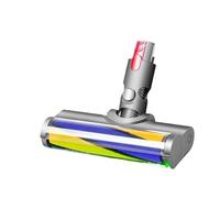 Compatibile con Dyson V7 V8 V10 V11 V15, testina di ricambio for spazzola a rullo con spia verde antipolvere for pavimenti duri.