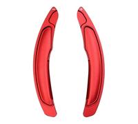 Compatibile Con Eclipse Per Cross 2018 2019 Estensione Del Cambio Al Volante Estensione Del Cambio Diretto Estensione Dello Sterzo Dell'auto Estensione Del Cambio Al Volante Shifter Paddles(Red)