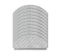 Compatibile Con ECOVAC, N20 N20 PLUS N20 PRO PLUS Panno For Mocio Confezione Da 10 Materiale Di Alta Qualità Lavabile In Lavatrice(10 PACK)