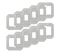 Compatibile con Ecovac, panni for aspirapolvere WINBOT | Compatibile con Ecovacs WINBOT MINI, 4/10 pezzi di panni lavabili, resistenti all'usura,(10pcs)