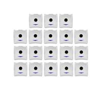 Compatibile Con Ecovacs, Compatibile Con Debot, Accessori For Aspirapolvere Robot N30 Omni / N30 Pro Omni, Filtro Hepa, Straccio, Sacchetto For La Polvere, Parti(18pcs)