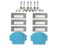 Compatibile Con Ecovacs, Compatibile Con Debot, DE55 DE53 DE35 Rullo Spazzola Robotica Sostitutiva(Set21)