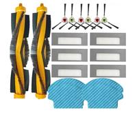 Compatibile Con Ecovacs, Compatibile Con Debot, DE55 DE53 DE35 Rullo Spazzola Robotica Sostitutiva(Set7)