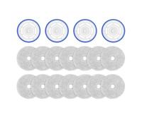 Compatibile Con Ecovacs, Compatibile Con Deebot Mini Mop Staffa Di Supporto Robot Aspirapolvere Accessori Parti(Set I)