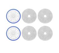 Compatibile Con Ecovacs, Compatibile Con Deebot Mini Mop Staffa Di Supporto Robot Aspirapolvere Accessori Parti(Set G)