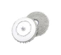Compatibile Con Ecovacs, Compatibile Con Deebot, Supporto For Vassoio For Mocio X2 OMNI X2 Pro, Panno For Pulizia Lavabile For Aspirapolvere Robot(Mount add Mop Set)