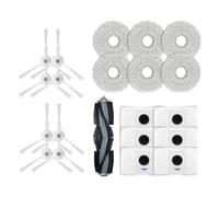 Compatibile Con Ecovacs, Compatibile Con Deebot T20/T20MAX/T20PRO/X1 OMNI/T10 Omni/T A11R Aspirapolvere Spazzola Laterale Principale Sacchetto For La Polvere Panno For Mocio Parti Di Ricambio