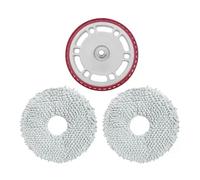 Compatibile Con ECOVACS, Compatibile Con Deebot, T30C OmniT50Pro T50MaxPro N30Pro N30 T30Pro T30 T30S Kit Cuscinetti For Scopa Con Staffa For Aspirapolvere(Red)