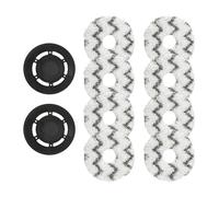 Compatibile Con Ecovacs, Compatibile Con Deebot, X1 OMNI TURBO Robot Aspirapolvere Mop Straccio Staffa Ricambi Accessori Supporto Mop Pad(10pcs)