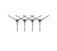 Compatibile con Ecovacs, compatibile con kit di accessori for aspirapolvere robot Deebot Mini con spazzola principale, panno for mocio, filtro, sacchetto for la polvere, spazzole for bordi(Brown)