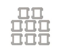 Compatibile Con ECOVACS, Compatibile Con WINBOOT, W2 / OMNI W1 Pro Panno for Mocio Parti Di Ricambio Accessori Lavabile(Set1)
