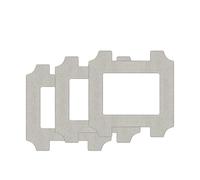 Compatibile Con Ecovacs, Compatibile Con Winbot, W2S W2S Pro Mop Kit Di Panni Panni Di Ricambio For Stracci For Finestre For Robot Aspirapolvere Accessori Set Di Panni(3pcs)