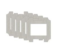 Compatibile Con Ecovacs, Compatibile Con Winbot, W2S W2S Pro Mop Kit Di Panni Panni Di Ricambio For Stracci For Finestre For Robot Aspirapolvere Accessori Set Di Panni(5PCS)