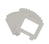 Compatibile Con Ecovacs, Compatibile Con Winbot, W2S W2S Pro Mops Kit Di Panni Di Ricambio for Finestre, Stracci for Stracci for Robot Aspirapolvere, Accessori, Set Di Cuscinetti Di Ricambio(10pcs)