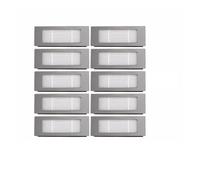 Compatibile Con Ecovacs Debot OZMO 600 601 605 Pezzi Di Ricambio Rullo Principale Spazzola Laterale Spin Copertura Ruota Filtro Hepa Mop Panno Kit Scatola Polvere(10 HEPA)