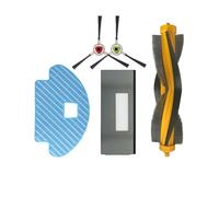 Compatibile con Ecovacs Debot OZMO 930 filtro Hepa spazzola principale rullo spazzola laterale panno mocio sostituzione robot aspirapolvere kit accessori (colore: set A)