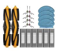 Compatibile con Ecovacs Debot OZMO T5 Spazzola laterale principale Serbatoio dell'acqua Ruote Aspirapolvere Ricambi